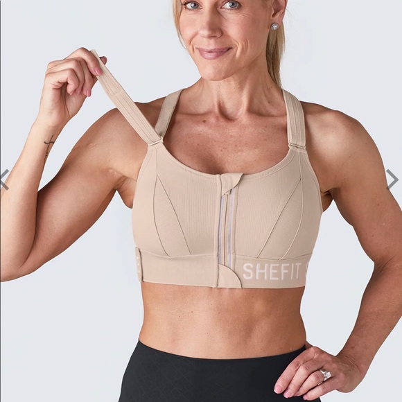 She Fit Sports Bra - Picture 4 of 14